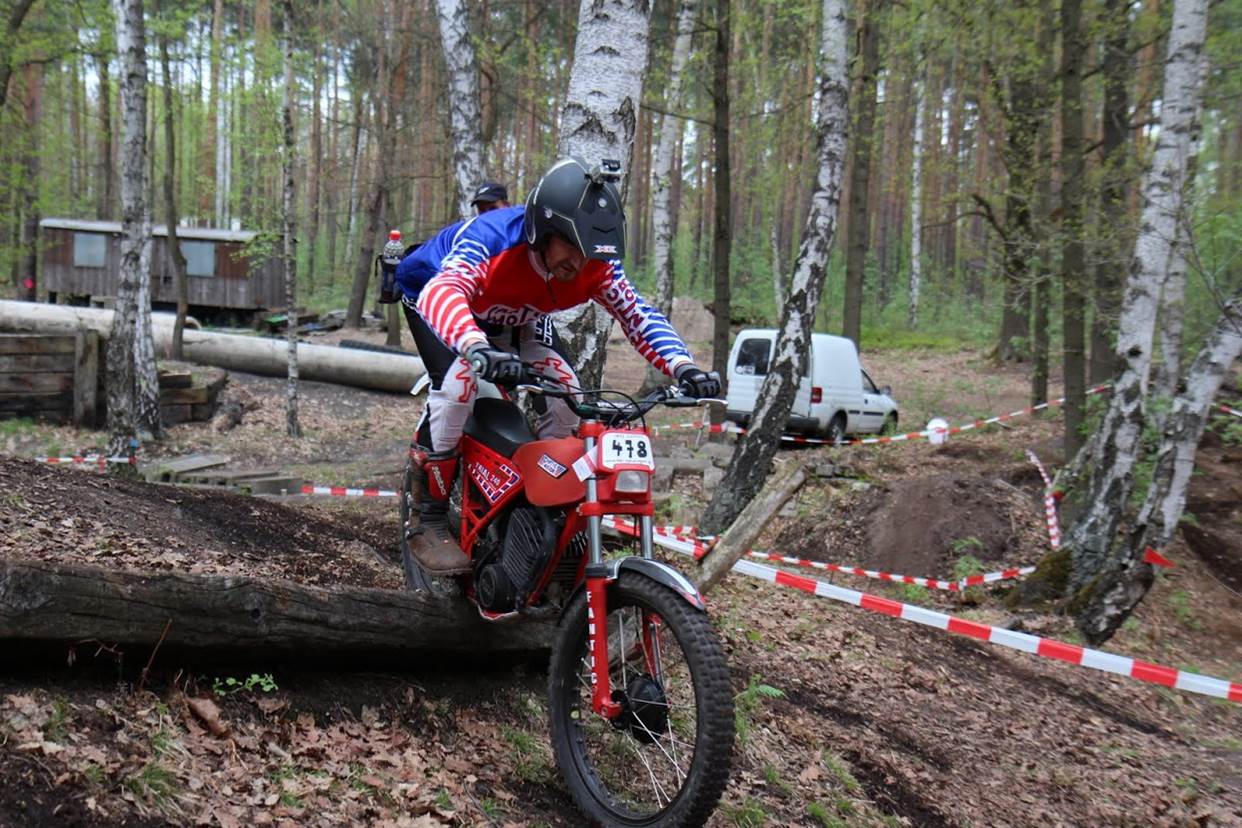 Deutschland Cup im Classic Trial