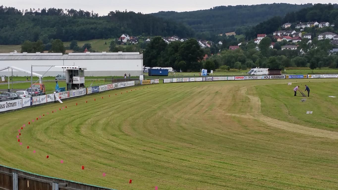 Aktuelles zum Grasbahnrennen / Donnerstag 4.8.2016