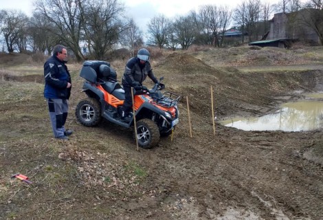 Neu: Trial Wettkämpfe für Quads