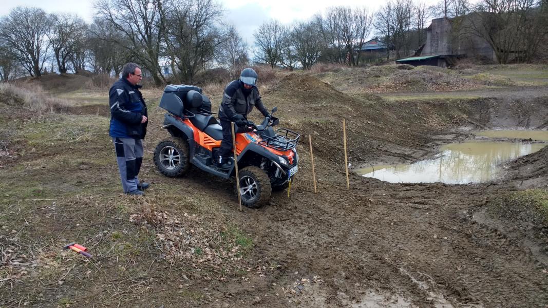 Neu: Trial Wettkämpfe für Quads