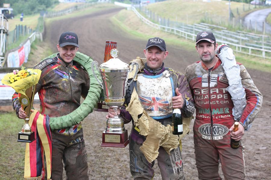 Cooper gewinnt am Bergring und Appleton EM Semifinale