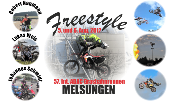 Neu: Freestyle Show beim Motorsport Weekend