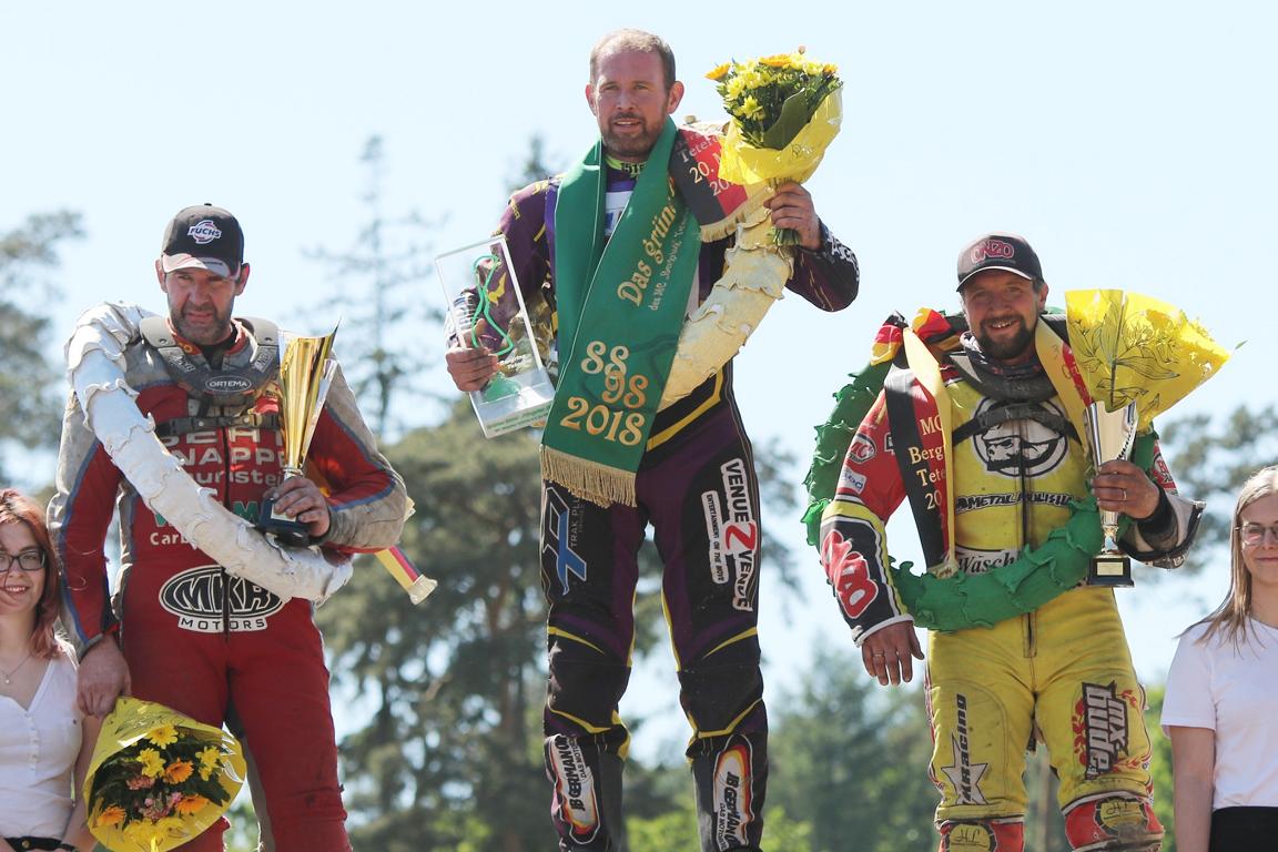 Cooper verpasst dritten Sieg am Bergring