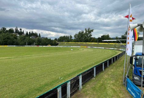 63. Int. Grasbahnrennen am Samstag 2.8. beginnt 63. Int. Grasbahnrennen am Samstag 2.8. beginnt